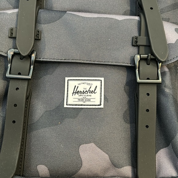 Hershel Supply Company Black Camo Backpack - Picture 2 of 5